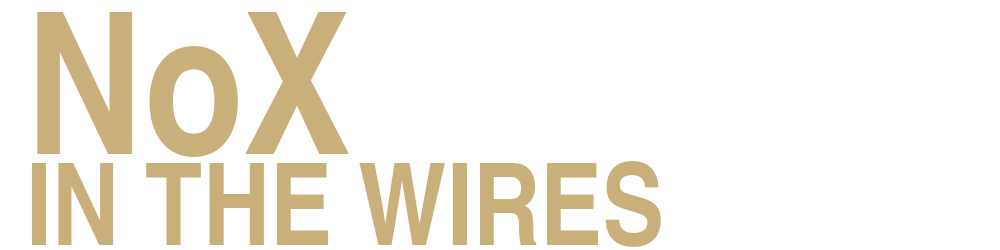 NoX in the Wires