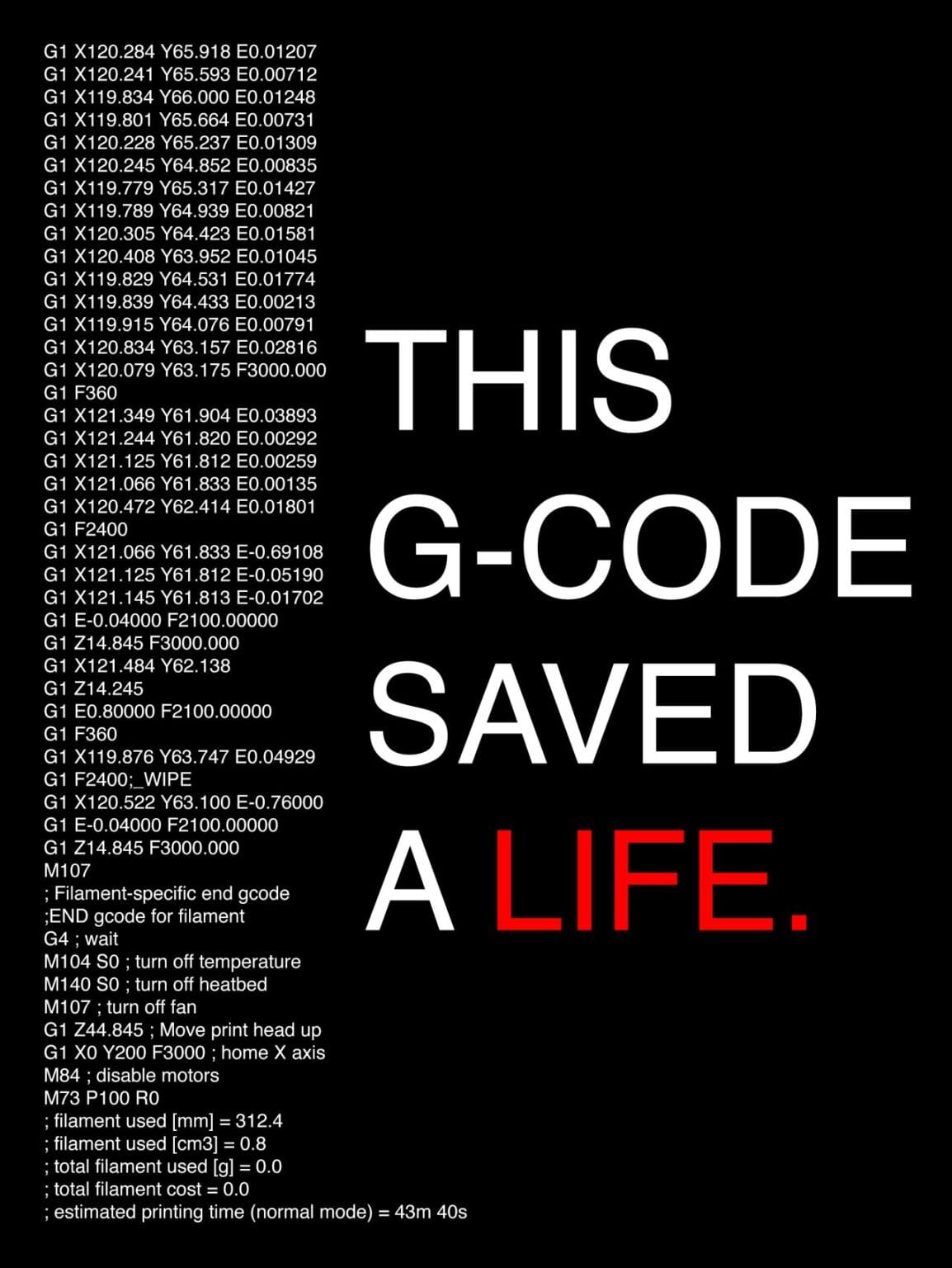 This G-Code saved a life - Talk @ Nerdearla Madrid 2025
